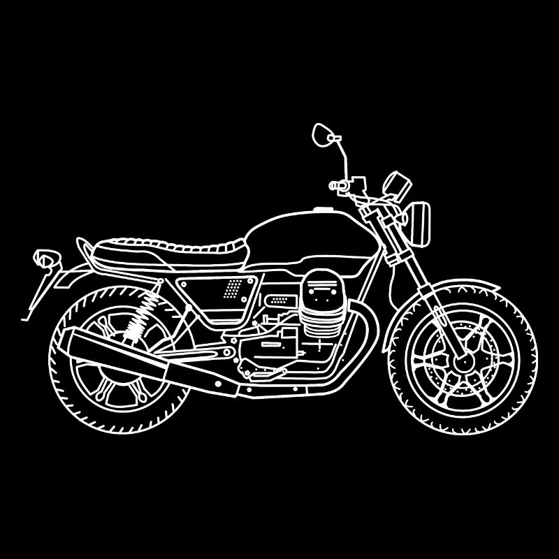 Moto Guzzi v7 III Mailand
