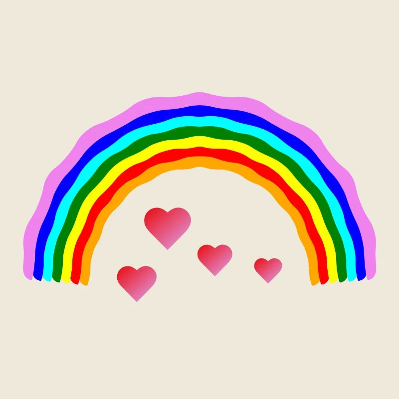 Regenbogenherz Regenbogenherz