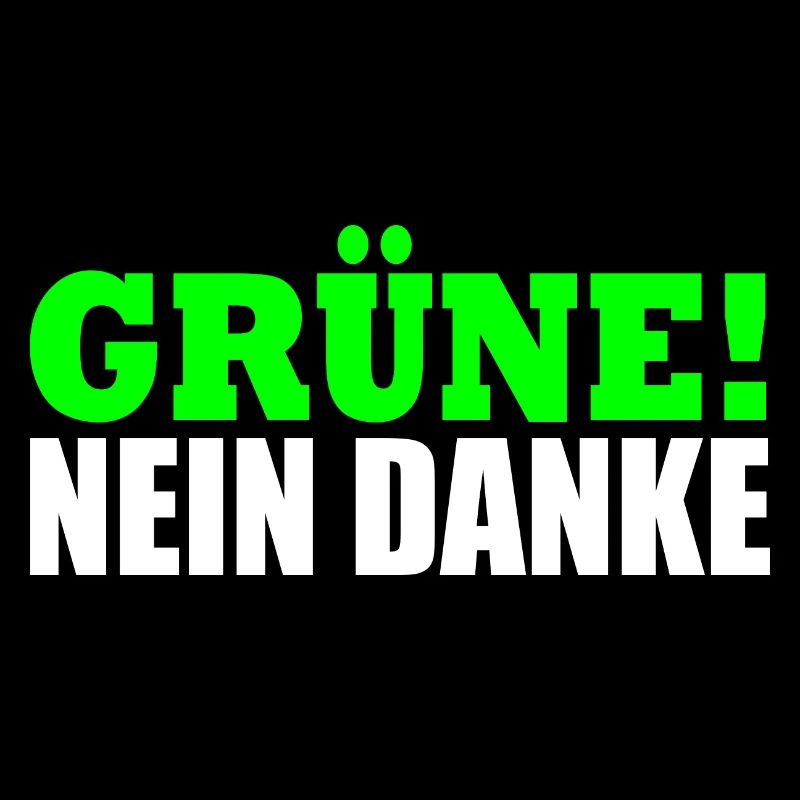 Grüne Nein Danke