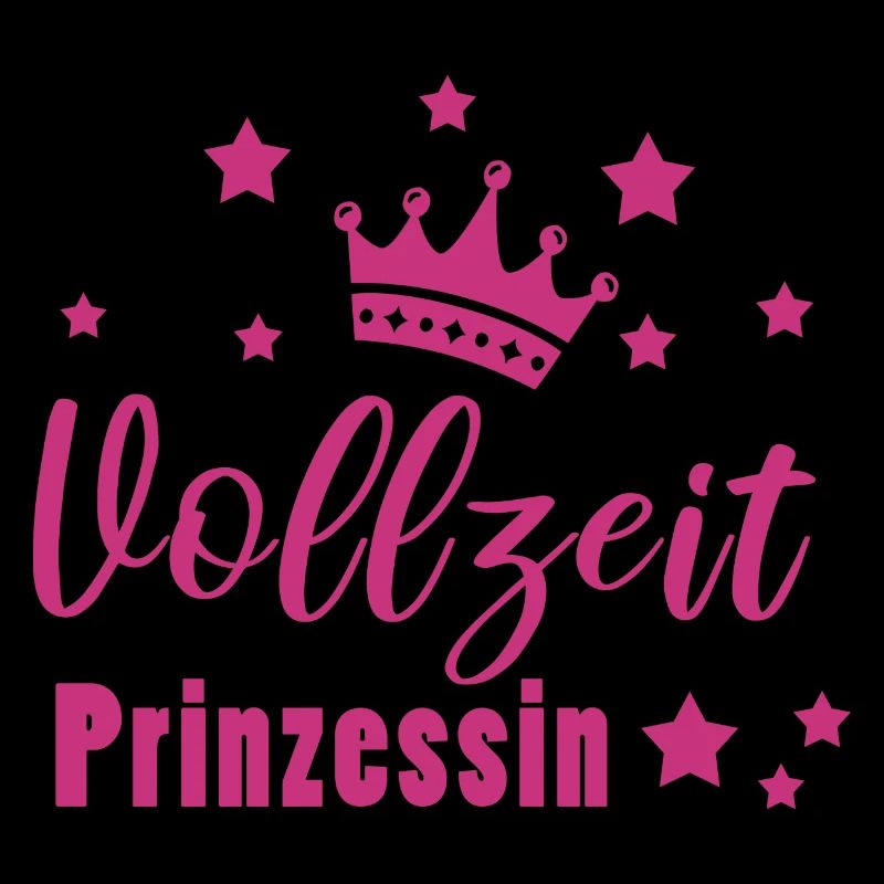 Vollzeitprinzessin Prinzessin Geschenkidee