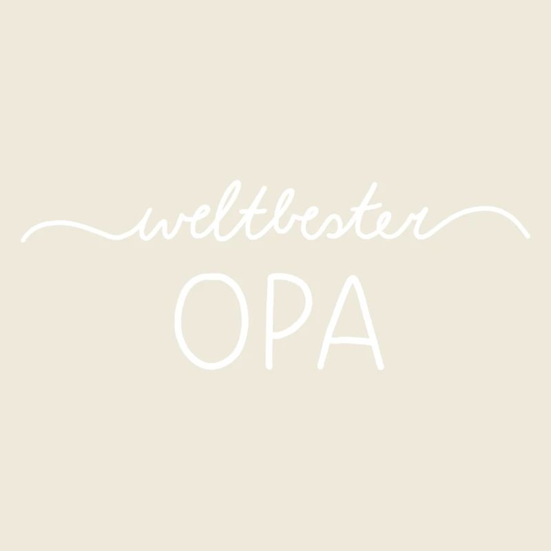 Weltbester Opa