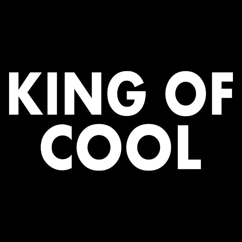 King of cool