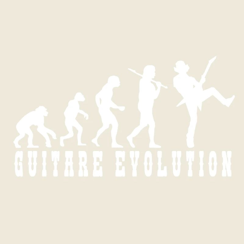 Evolution der Gitarrenkultur