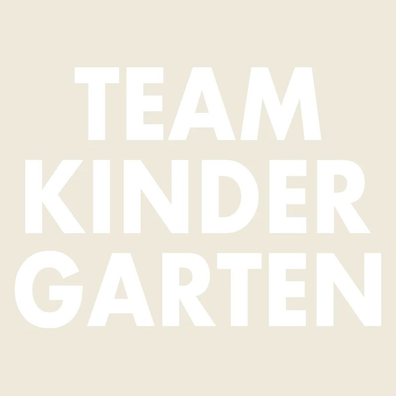 Team kindergarten