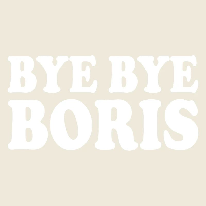 Bye bye boris