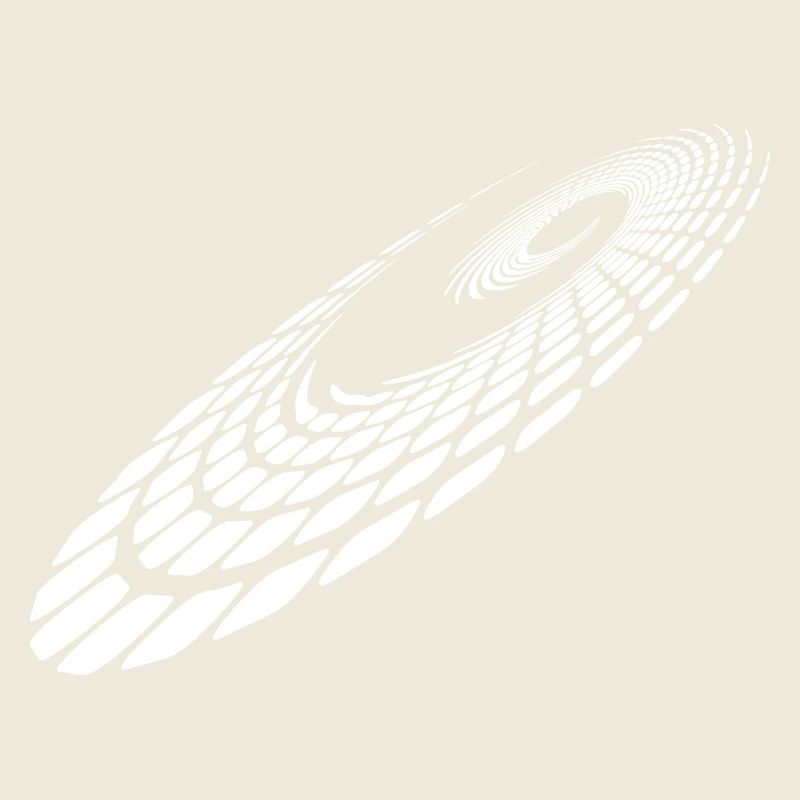 Geometric Circle Spiral Lines Points