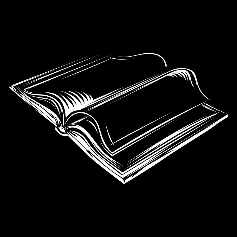 Buch book Bücher Lesen Leser Illustration Grafik