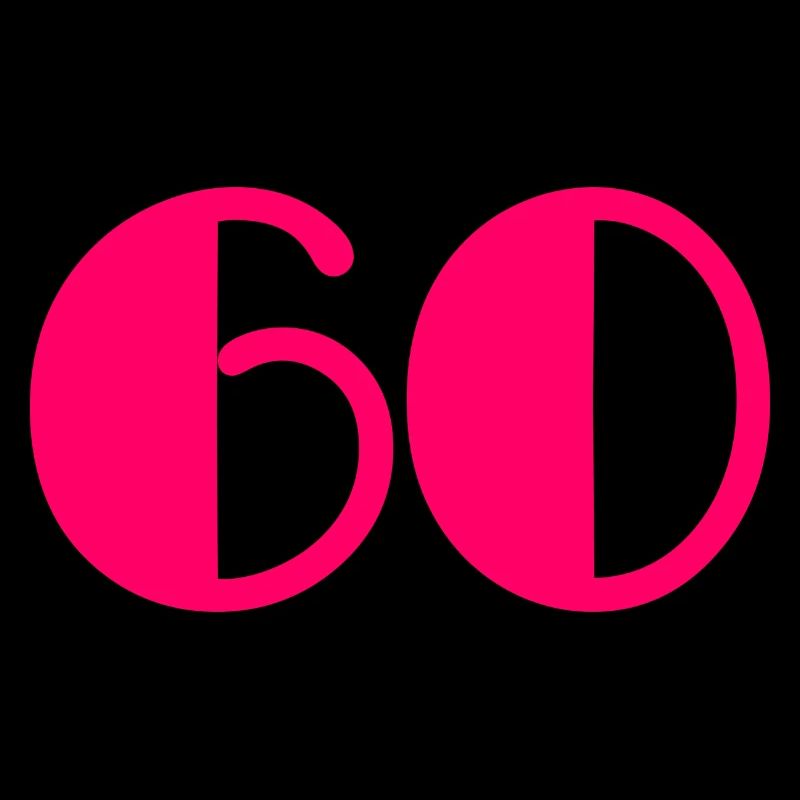 60 ANS. 60e ANNIVERSAIRE. ANNIVERSAIRE 60 ANS
