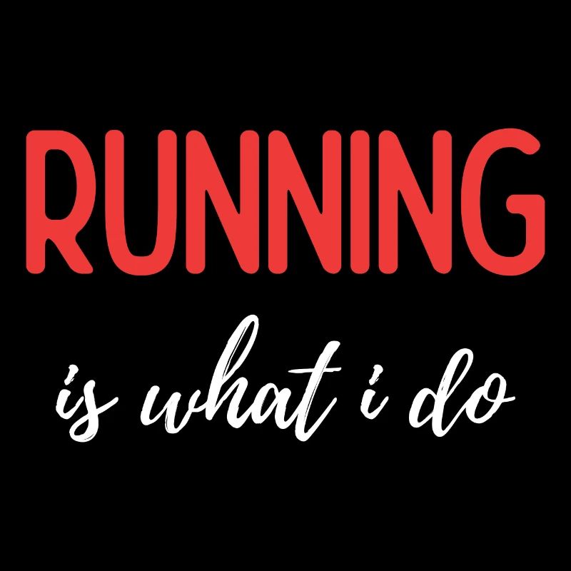 Courir, c’est ce que je fais