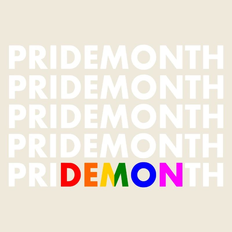 pride month demon