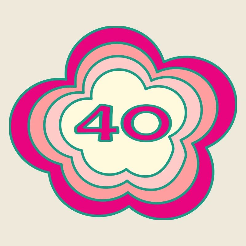 40. 40 ANS. 40e ANNIVERSAIRE. ANNIVERSAIRE 40 ANS.