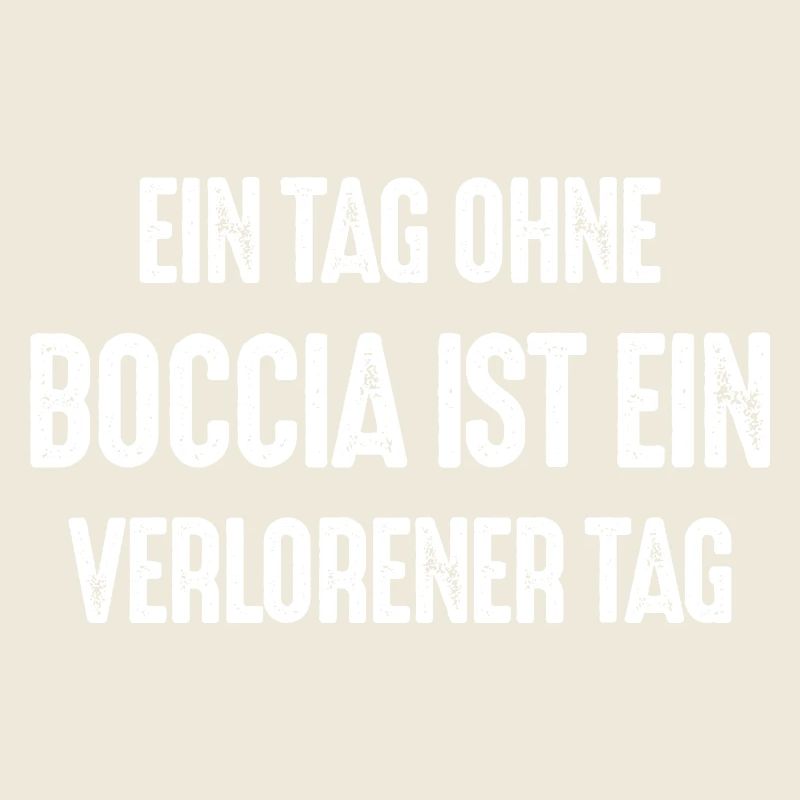 Ein Tag ohne Boccia ist ein verlorener Tag