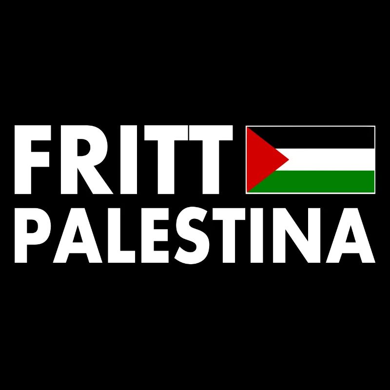fritt palestina
