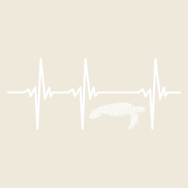 Heartbeat for diving turtles
