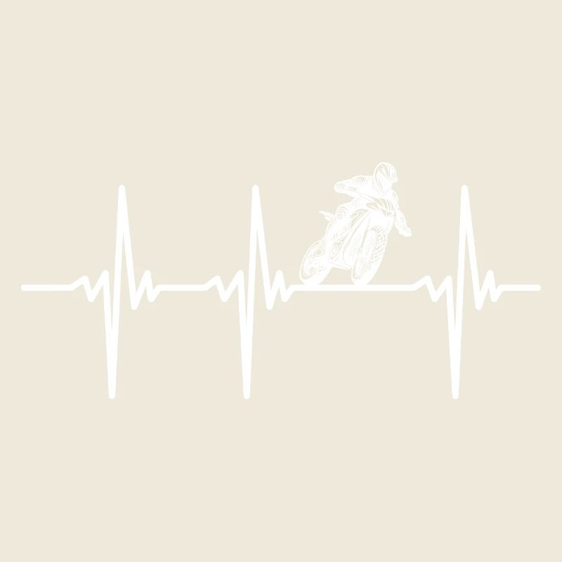 Heartbeat for motorcycles and bikers