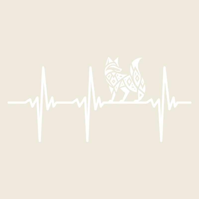 Heartbeat for elegant foxes