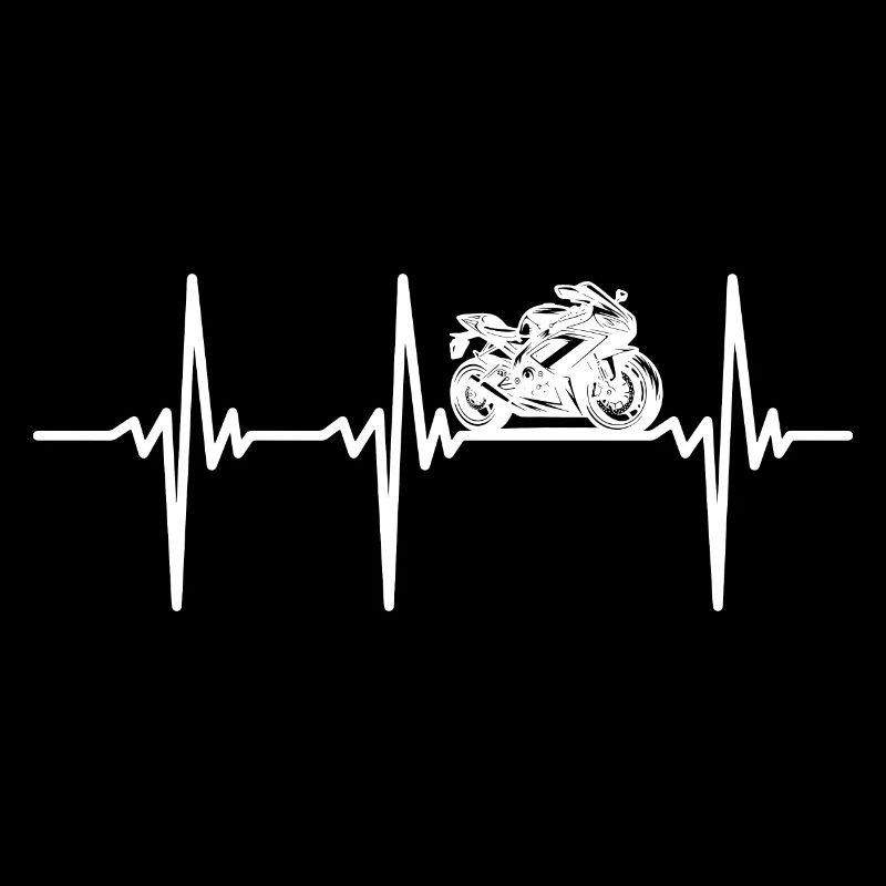 Heartbeat for fast motorcycles