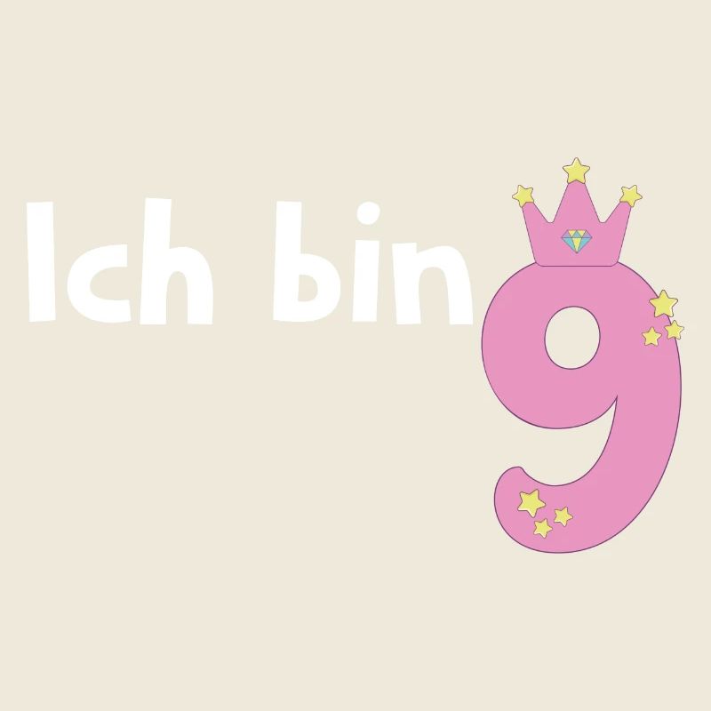 Ich bin schon 9 Mädchen 9 Jahre alt