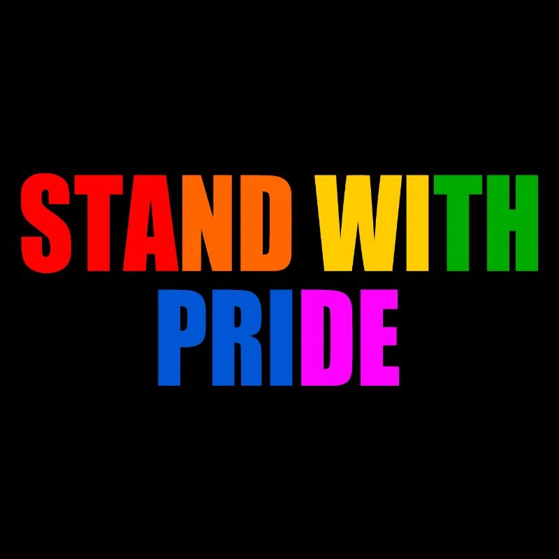 Stand with pride