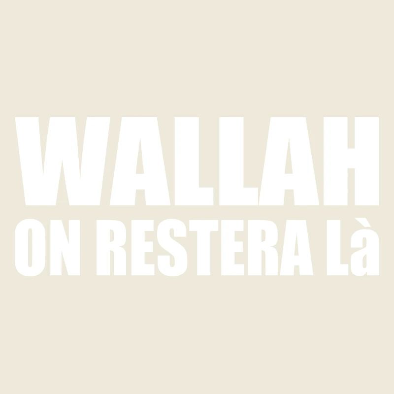 Wallah wird es dabei belassen