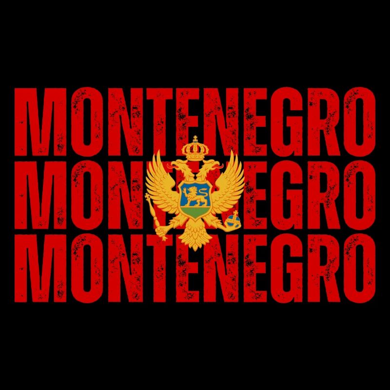 Drapeau du Monténégro