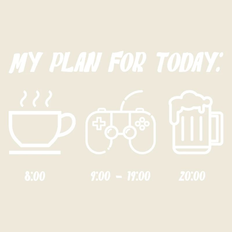 Mon plan pour aujourd’hui : Coffee Controller Beer