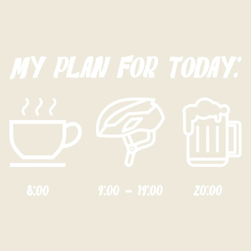 My Plan for Today: Coffee Brain Beer