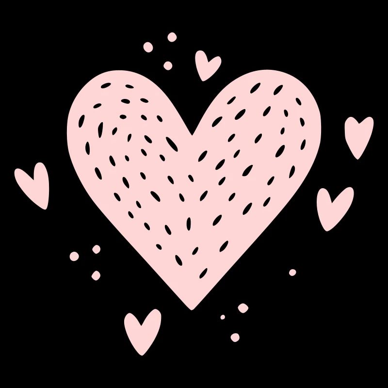 Heart Motif Hearts