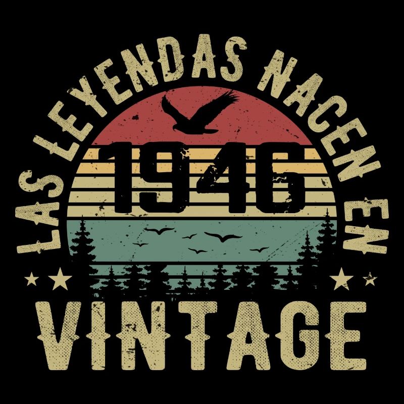 Legends are born 1946 Birthday Gift 1946