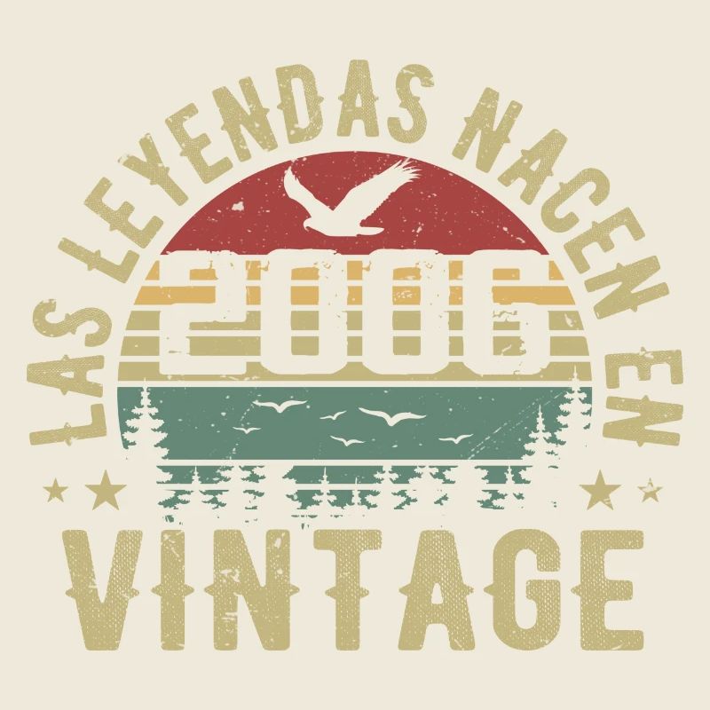 Legenden werden geboren 2006 Geburtstagsgeschenk 2006