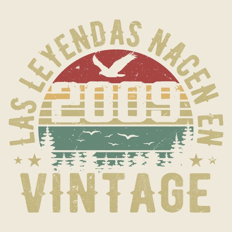 Legenden werden geboren 2009 Geburtstagsgeschenk 2009