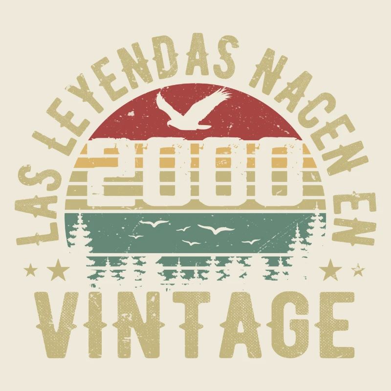 Legenden werden geboren 2000 Geburtstagsgeschenk 2000