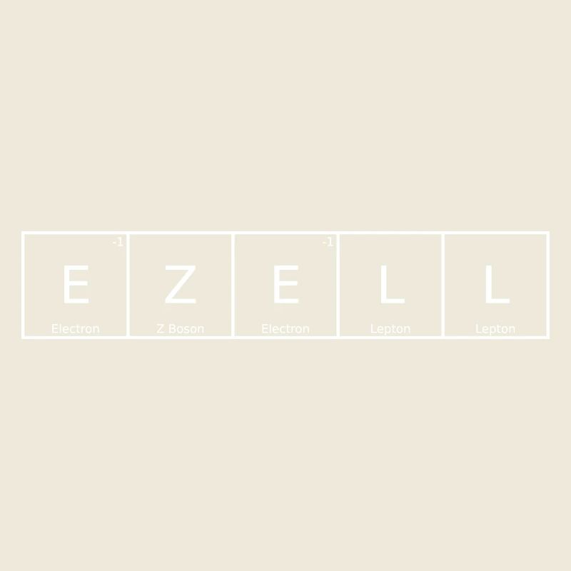 Ezell Nom Prénom Chimie Tableau périodique Eléments