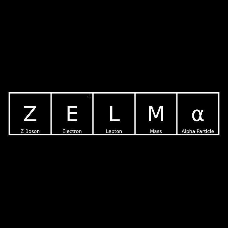 Zelma Nom Prénom Chimie Tableau périodique Eléments
