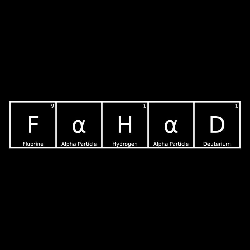Fahad Name First Name Chemistry Periodic Table Elements