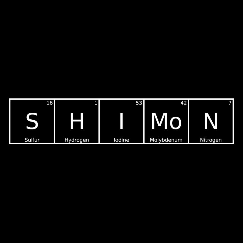 Shimon Name First Name Chemistry Periodic Table Elements