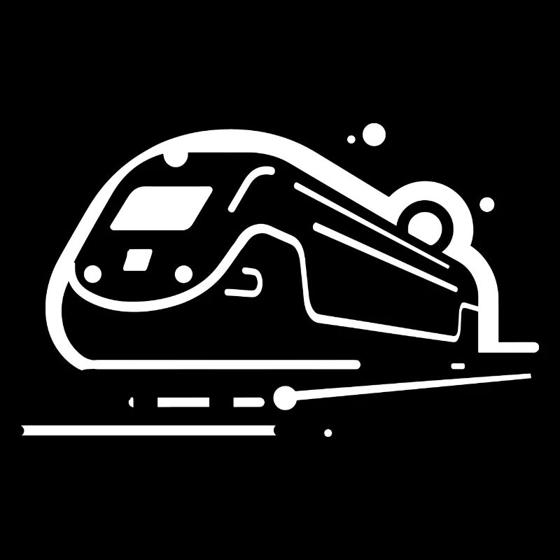 Cartoon Train