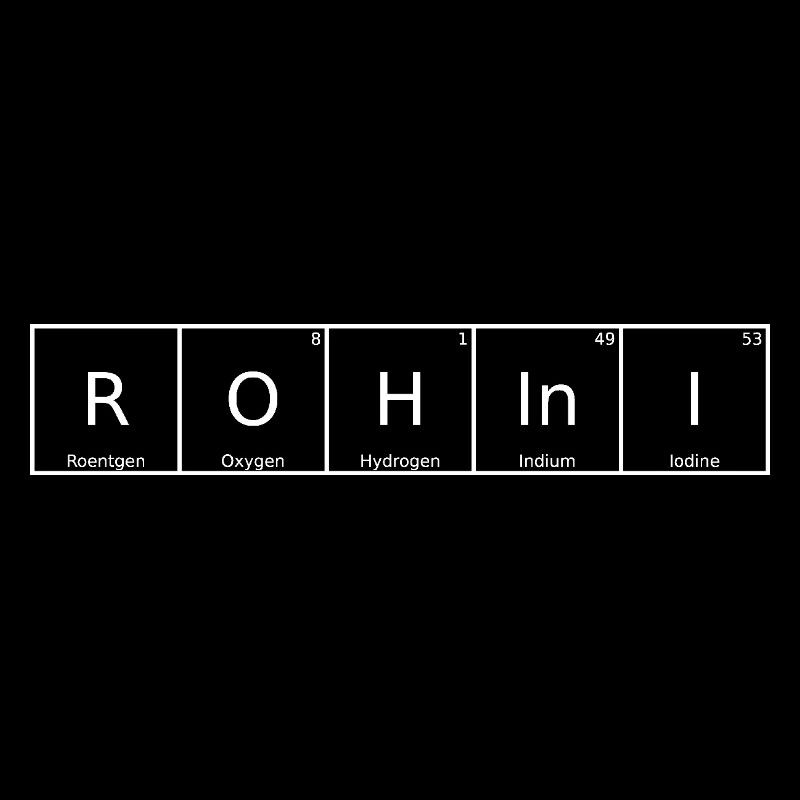 Rohini Name First Name Chemistry Periodic Table Elements