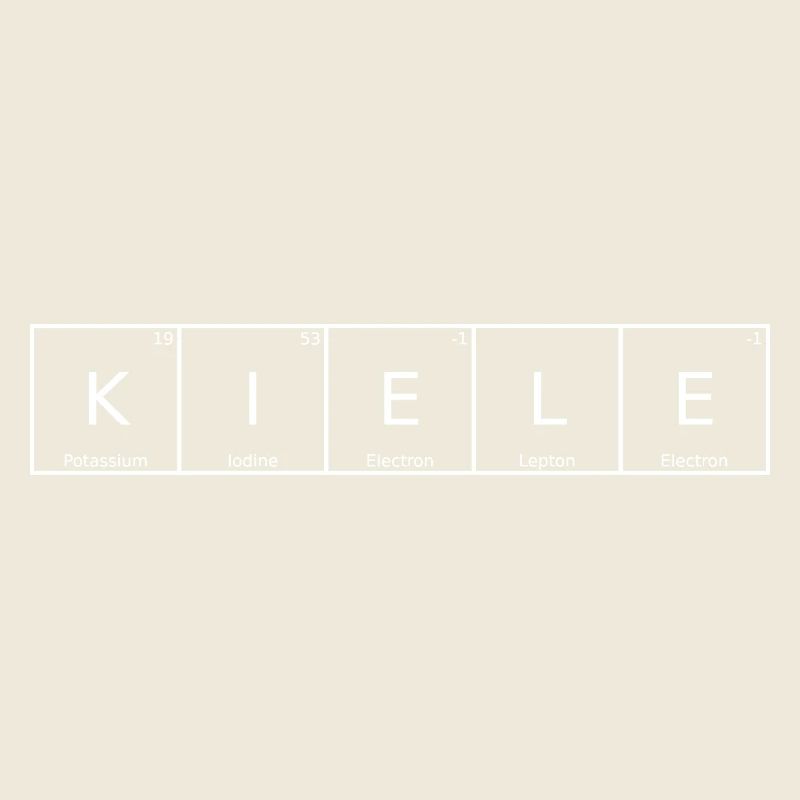 Kiele Nom Prénom Chimie Tableau périodique Éléments