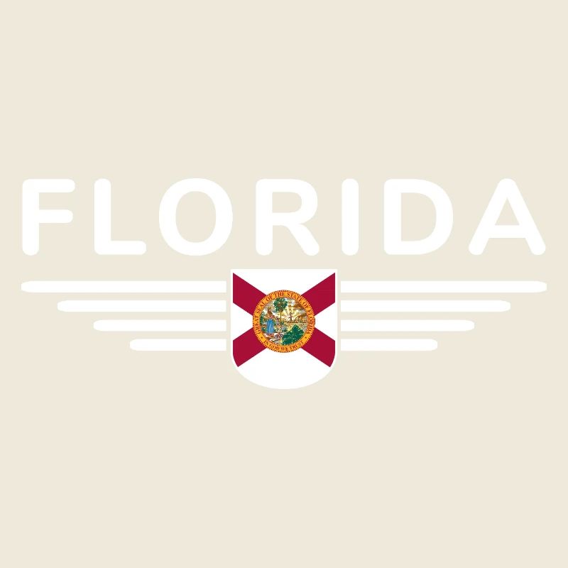 T-shirt Fan Floride – Sun & Beach
