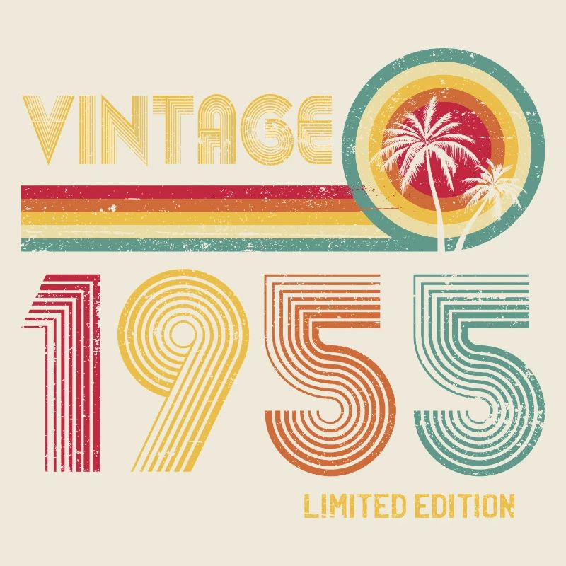 Millésime 1955 Edition Limitée – Rétro Sunset 70ème