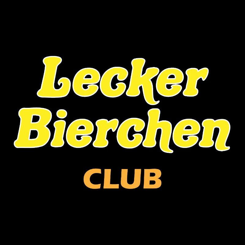 Lecker Bierchen Club Motiv