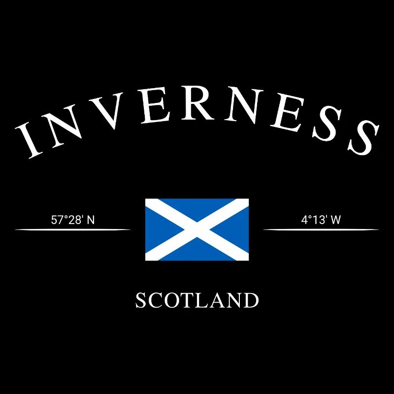 Inverness Schottland – Urlaub Souvenir & Geschenk
