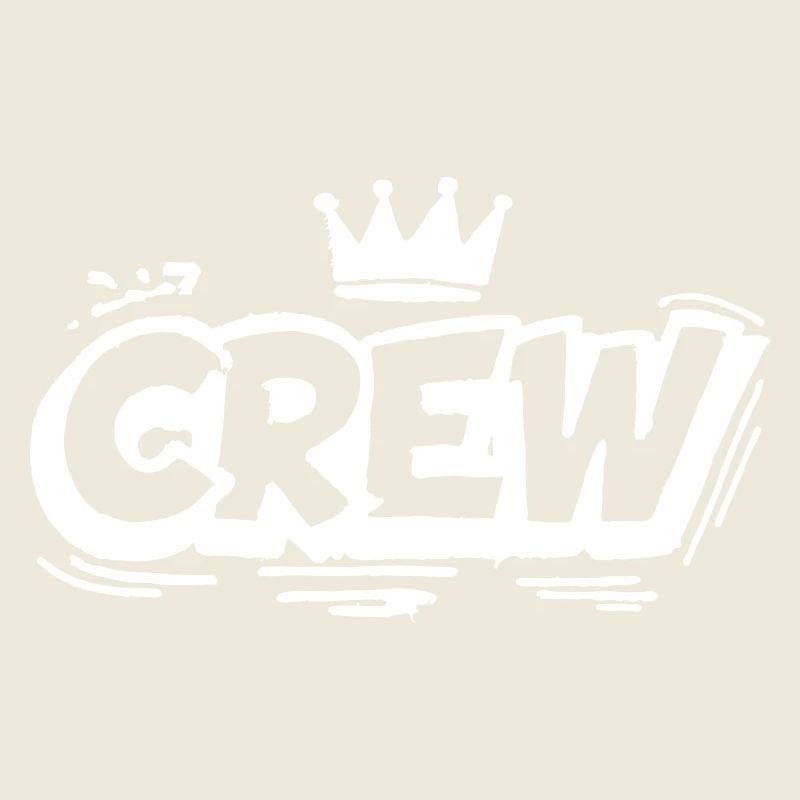 Crew Mitglied Graffiti