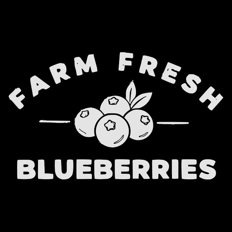 Farm Fresh Blueberries