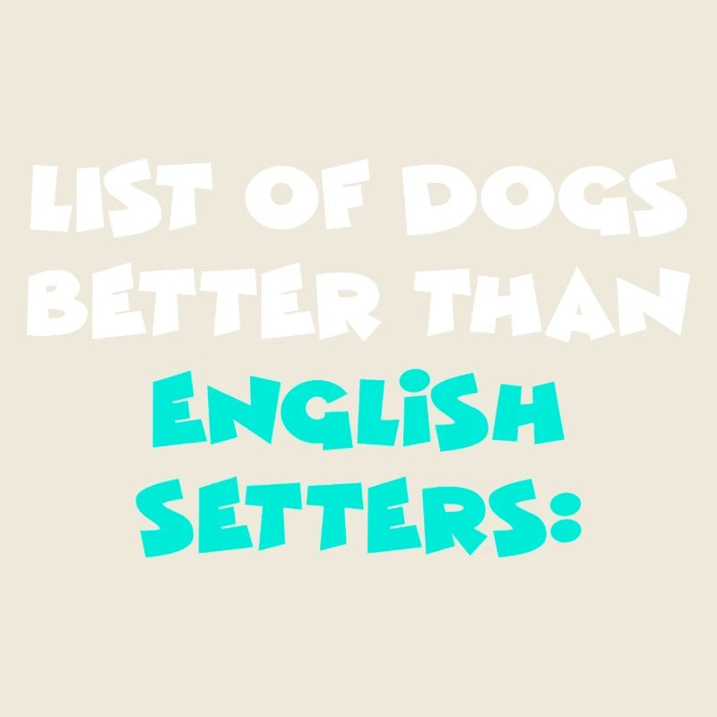 English Setter Englischer Setter