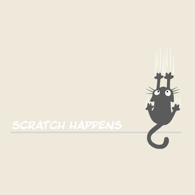 Scratch Happens – Funny Cat Word Game