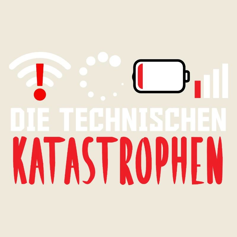 Nerd Computer DIE TECHNISCHEN KATASROPHEN LUSTIG