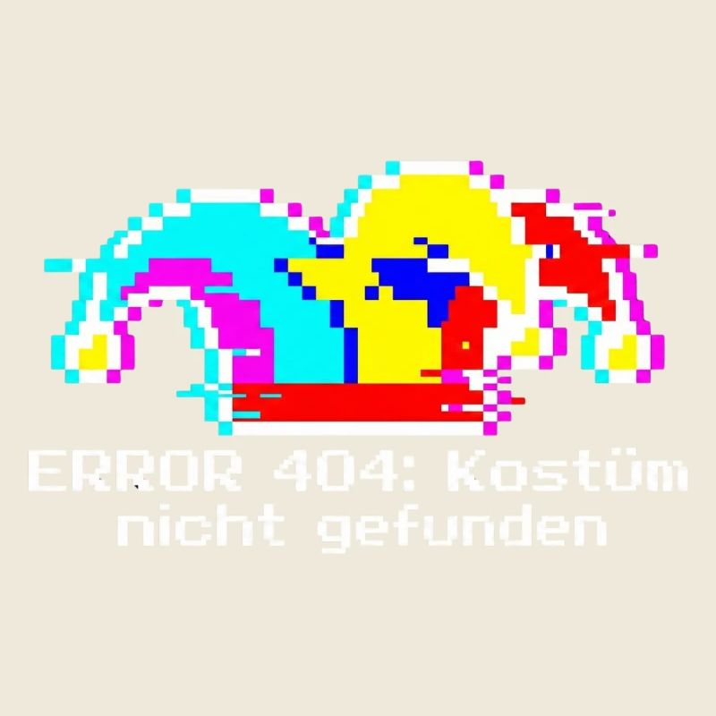 Error 404 Costume Not Found Nerd Carnival IT