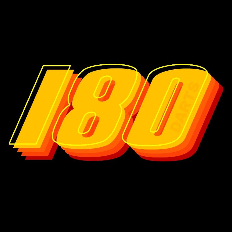 Fléchettes, fléchettes, 180 fléchettes rétro